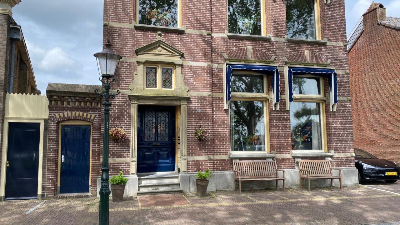 Bnb In Het Centrum Van エンクホイゼン エクステリア 写真